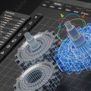 3D CAD design